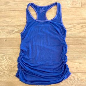For Two Fitness Racerback Maternity Tank